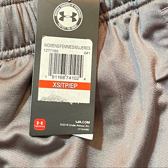 NWT Under Armour Women’s Warm up Rival pant XS - Picture 7 of 8